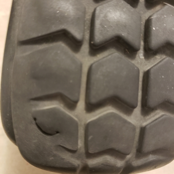 GEOX Black Leather Car Loafers Mocs Driving Shoes - Picture 5 of 9